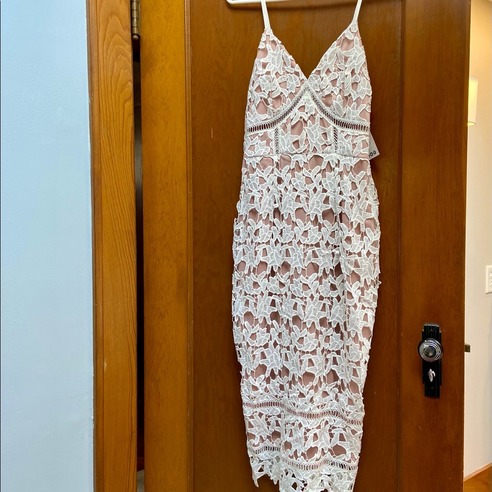 NWT Boohoo Mermaid MIDI Dress
